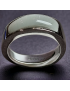Bague Nacre Acier inox