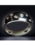 Bague Zirconium Acier inox Taille 59