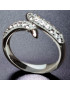 Bague Zirconium Acier inox Taille 56