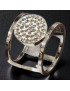 Bague Zirconium Acier inox Taille 55