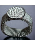 Bague Zirconium Acier inox Taille 59