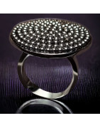 Bague Acier inox Taille 59