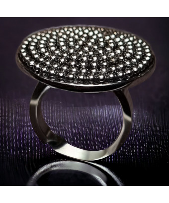 Bague Acier inox Taille 59
