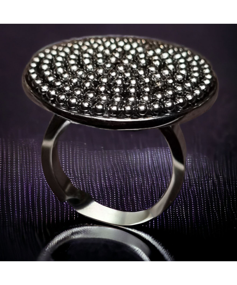 Bague Acier inox Taille 59
