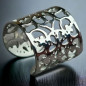 Bague Acier inox Taille 54+
