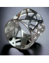 Bague Acier inox Taille 55+