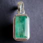 Pendentif Emeraude Argent 925