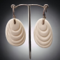 Boucles Ivoire Argent 925
