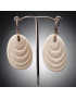 Boucles Ivoire Argent 925