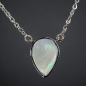 Pendentif Nacre Argent 925 sur chaîne