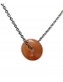 Pendentif Agate de feu donut