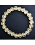 Ce bracelet de citrine en pierres rondes est une création de Meirea.