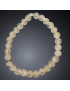 Ce bracelet de citrine en pierres rondes est une création de Meirea.
