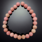 Bracelet Rhodochrosite enfant Pierres rondes 6mm