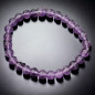 Bracelet Améthyste enfant Pierres rondes 6mm Bracelet Améthyste enfant Pierres rondes 6mm