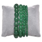 Bracelet aventurine verte enfant Pierres rondes 6mm