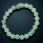 Bracelet aventurine verte enfant Pierres rondes 6mm