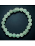 Bracelet aventurine verte enfant Pierres rondes 6mm