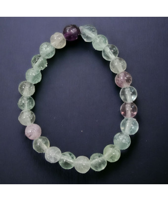 Bracelet Fluorite rainbow...