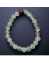 Bracelet Fluorite rainbow enfant Pierres rondes 6mm