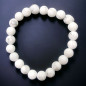 Bracelet Howlite enfant Pierres rondes 6mm