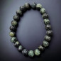 Bracelet Jaspe Kambaba enfant Pierres rondes 6mm