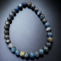 Bracelet Cyanite Pierre ronde 6mm