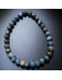 Bracelet Cyanite Bleue Pierres Rondes