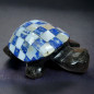Tortue Obsidienne Nacre & Lapis-lazuli GM