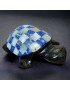 Tortue Obsidienne Nacre & Lapis-lazuli GM