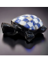 Tortue Obsidienne Nacre & Lapis-lazuli GM