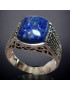 Bague Lapis-lazuli Argent 925 Taille 65
