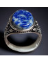 Bague Lapis-lazuli Argent 925 Taille 63