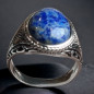 Bague Lapis-lazuli Argent 925 Taille 65