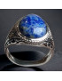 Bague Lapis-lazuli Argent 925 Taille 65