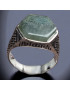 Bague Labradorite Argent 925 Taille 62