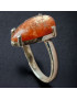 Bague Pierre de soleil Argent 925 Taille 54+ réglable
