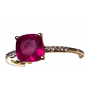Bague Rubis & Diamants or 18 carats Taille 54