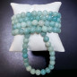Bracelet Amazonite Pierres rondes (s)