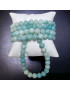 Bracelet Amazonite Pierres rondes (s)