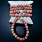 Bracelet Thulite Pierres rondes