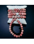 Bracelet Thulite Pierres rondes