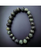 Bracelet Jaspe Kambaba Pierres rondes 6mm