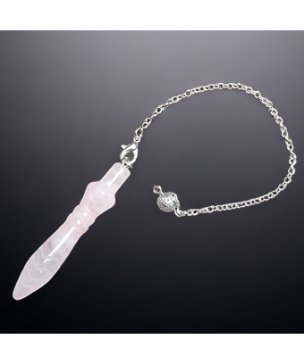 Pendule Quartz rose Toth