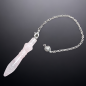 Pendule Quartz rose Toth 6cm