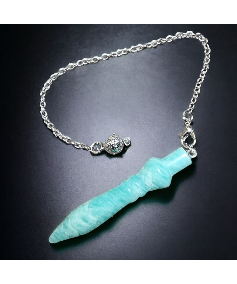 Pendule Amazonite Toth 6cm