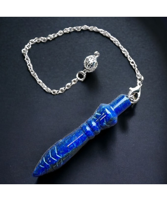 Pendule Lapis-lazuli Toth 6cm