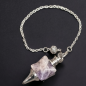 Pendule Améthyste Etoile Merkaba