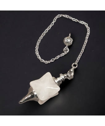 Pendule Quartz rose Etoile...