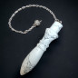 Pendule Howlite Toth 8cm
